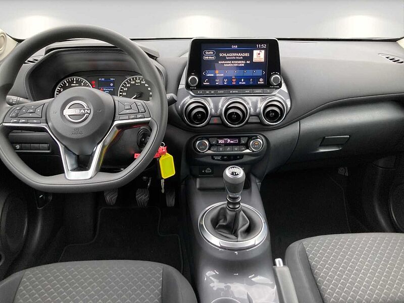 Nissan Juke 1.0 DIG-T AcentaNavi, SHZ, Komfort-P