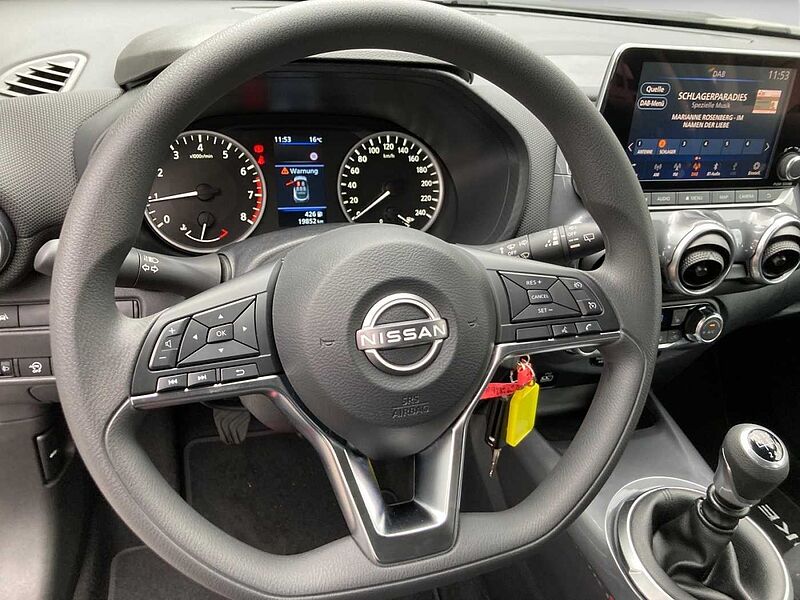 Nissan Juke 1.0 DIG-T AcentaNavi, SHZ, Komfort-P