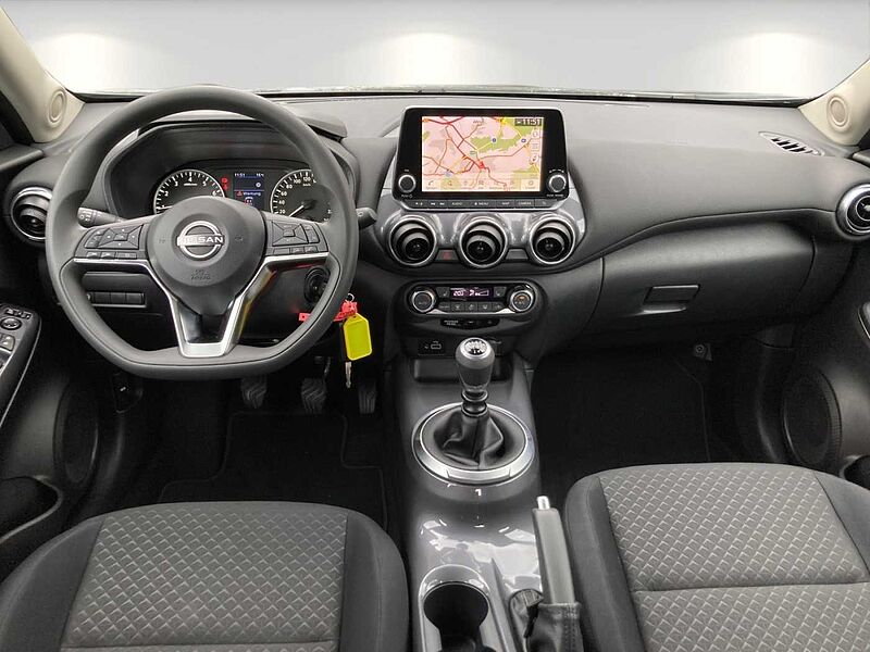 Nissan Juke 1.0 DIG-T AcentaNavi, SHZ, Komfort-P